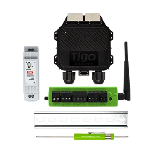 Tigo CCA Indoor Kit w/DIN Rail PS
