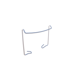 Panelclaw Wave Single Rear Deflector Clip