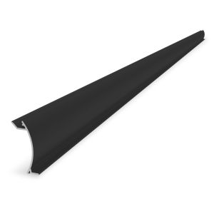 K2 InsertionRail 2.0 Cover 30; 2.85m Black	