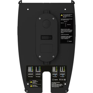 ZAPTEC PRO Bakplatta