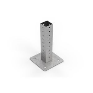 Weland Markfot 240mm - toppmonterad vfz