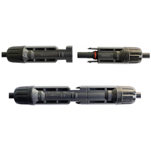 AIKO 01C Set of Male & Female PV Cable Connector for MDE72Dw