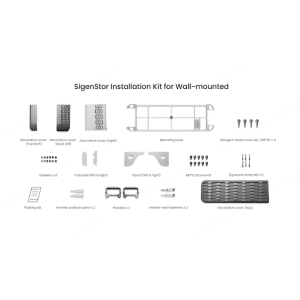 SigenStor Installation Kit for Wall-mounted