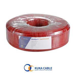 Kuka DC cable 4,00 mm² Red 50m