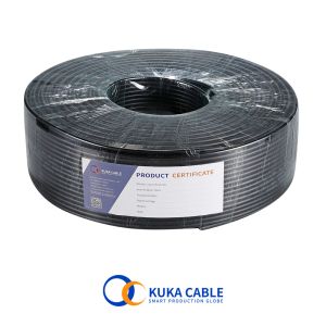 Kuka DC cable 4,00 mm² Black 50m