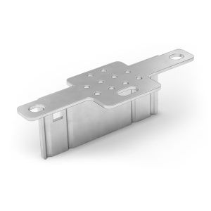 Weland Falsfäste solsystem monterad rostfritt