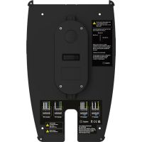 ZAPTEC PRO Bakplatta