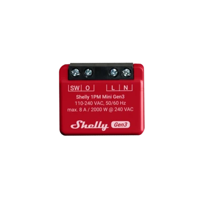 Shelly 1PM Mini Gen3 Shelly 1PM Mini Gen3